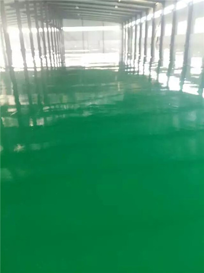 屯溪给你一份 地坪漆施工 + 维修（翻新）