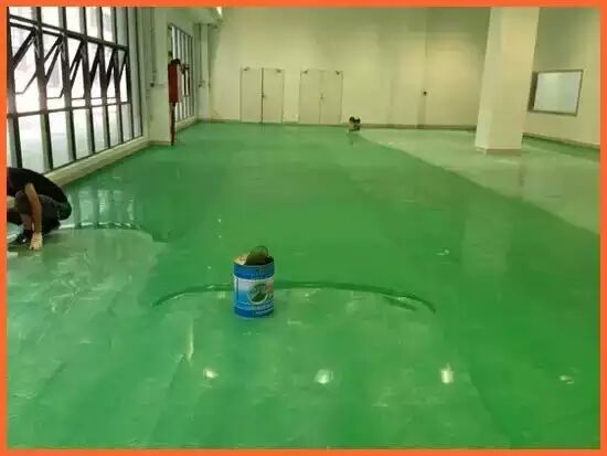 屯溪选择适合室外地坪漆翻新的材料 