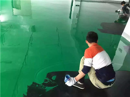屯溪下面给你一份环氧地坪漆施工的完整流程